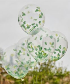 Let's Go Wild Confetti Latex Balloons