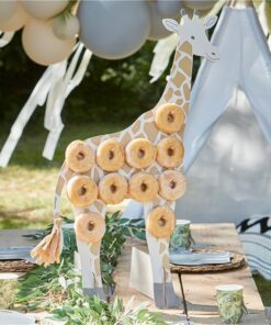 Let's Go Wild Giraffe Donut Stand