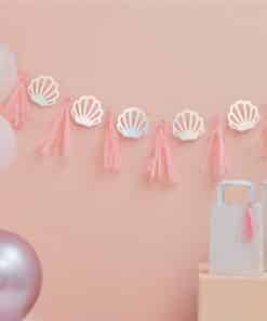 Mermaid Magic Shell Tassel Garland