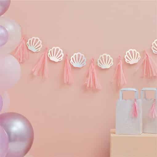 Mermaid Magic Shell Tassel Garland