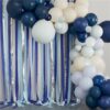 Mix It Up Blue Balloon Backdrop Kit