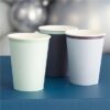 Mix It Up Blue Eco Paper Cups