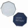 Mix It Up Blue Happy Birthday Eco Paper Plates