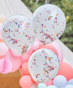 Mix It Up Bright's Double Stuffed Latex Balloons