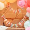 Mix It Up Brights Fringe Bunting