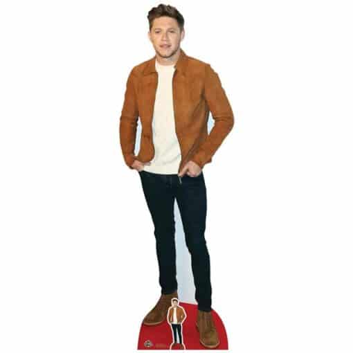 Niall Horan Suede Jacket Cardboard Cutout