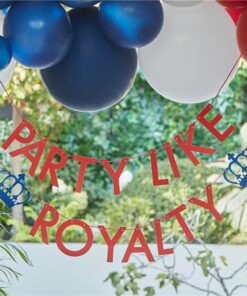 Party Like Royalty Banner