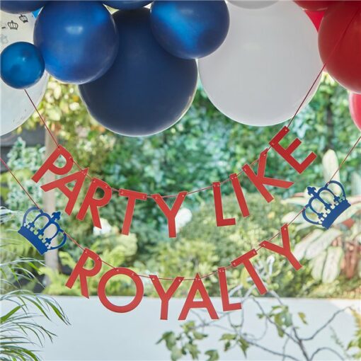 Party Like Royalty Banner