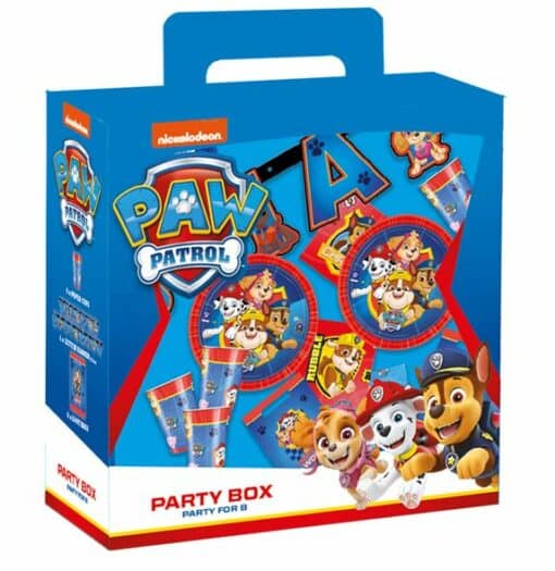 Paw Patrol Party In A Box