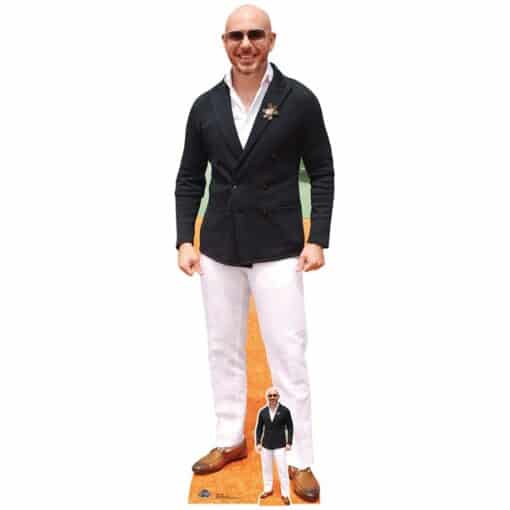 Pitbull (Rapper) Cardboard Cutout