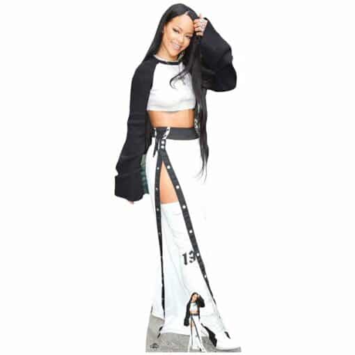 Rihanna Cardboard Cutout