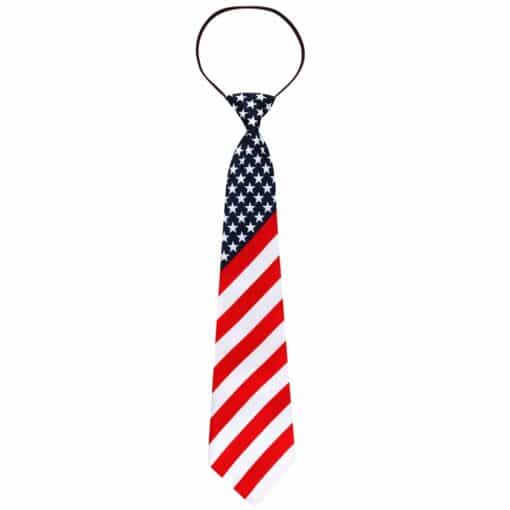 American Flag Tie