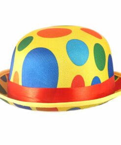 Clown Bowler Hat