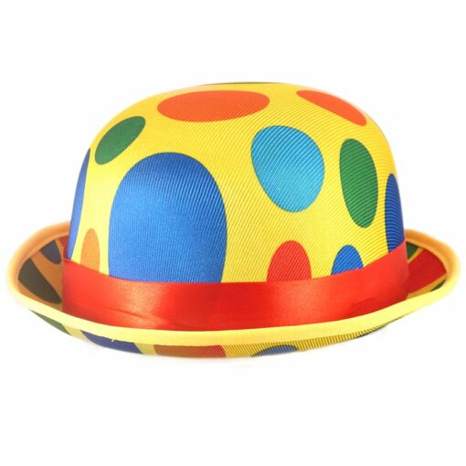 Clown Bowler Hat