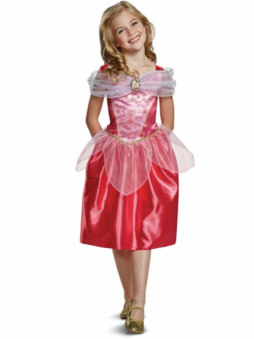 Disney Aurora Child Fancy Dress Costume