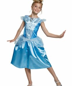 Disney Cinderella Child Fancy Dress Costume