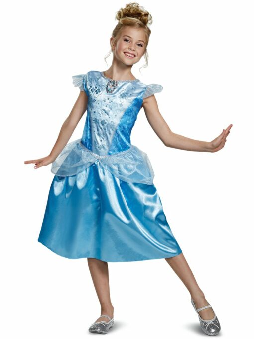 Disney Cinderella Child Fancy Dress Costume