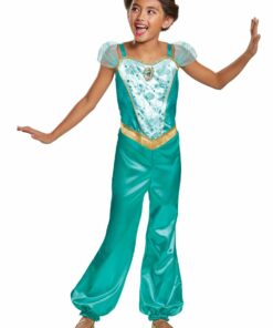 Disney Jasmine Child Fancy Dress Costume