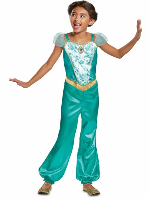 Disney Jasmine Child Fancy Dress Costume