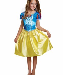 Disney Snow White Child Fancy Dress Costume