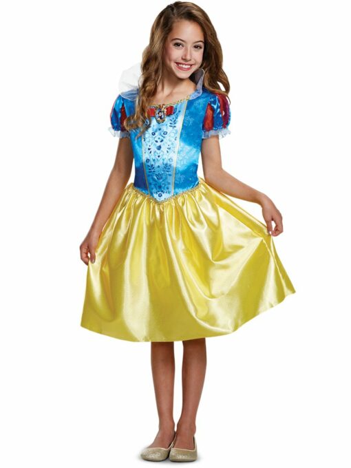 Disney Snow White Child Fancy Dress Costume