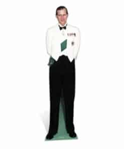 Duke of Edinburgh 1956 Coronation Lifesize Cardboard Cutout