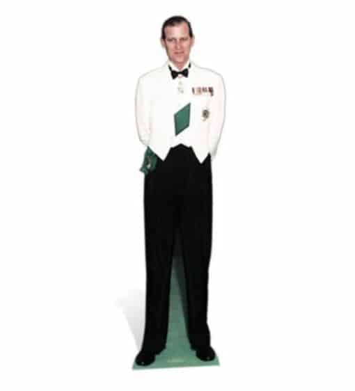 Duke of Edinburgh 1956 Coronation Lifesize Cardboard Cutout