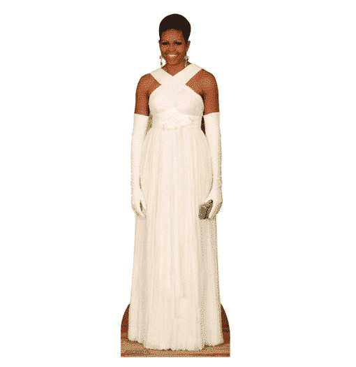 Michelle Obama Cardboard Cutout