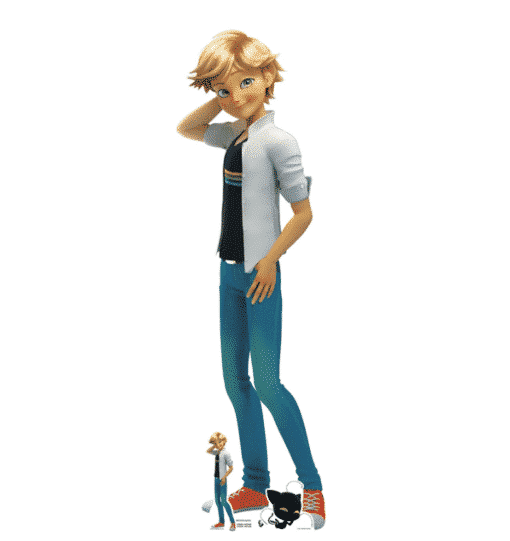 Adrien Agreste Miraculous Cardboard Cutout