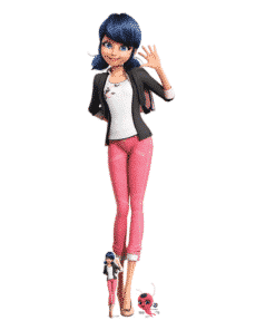 Marinette Dupain-Cheng Miraculous Cardboard Cutout