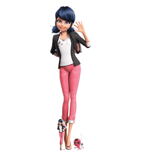 Marinette Dupain-Cheng Miraculous Cardboard Cutout