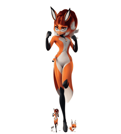 Rena Rouge Miraculous Cardboard Cutout