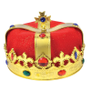 Child Size Gold King's Crown