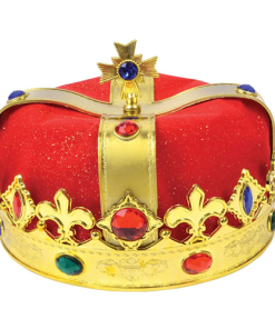 Child Size Gold King's Crown