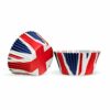 Union Jack Cupcake Cases & Picks