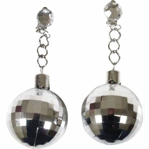 70s Disco Ball Earrings