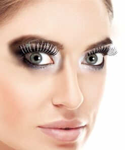 Black Holographic Eyelashes