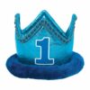 Boy's 1st Birthday Crown