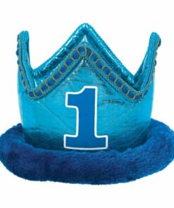 Boy's 1st Birthday Crown