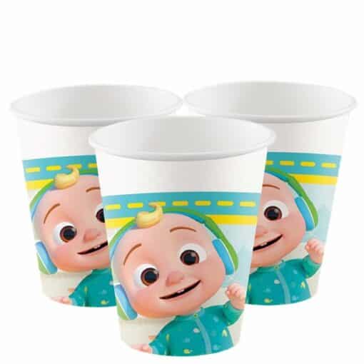 Cocomelon Party Paper Cups