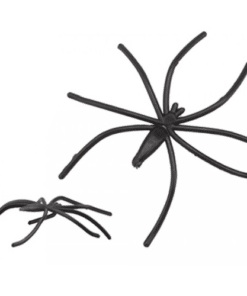 Mini Plastic Spiders