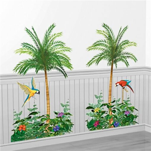 Palm Tree Scene Setters Backdrop