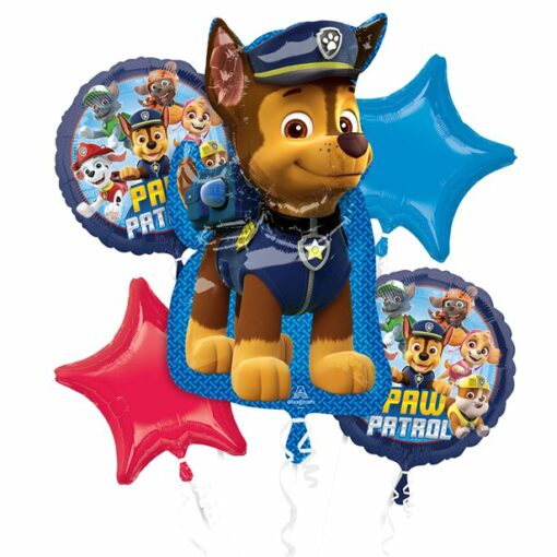 Paw Patrol Balloon Bouquet