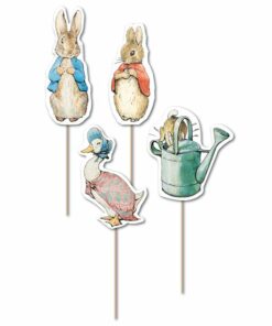 Peter Rabbit Character Cake Toppers