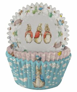 Peter Rabbit Cupcake Cases