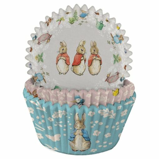 Peter Rabbit Cupcake Cases