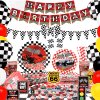 Racing Car Ultimate Themed Party Pack for 20 Guests (