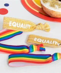 Rainbow & Equality Wristbands