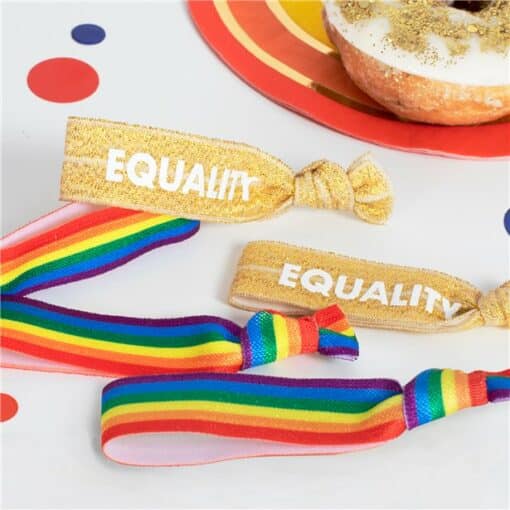 Rainbow & Equality Wristbands