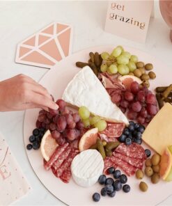 Rose Gold Ring Grazing Board